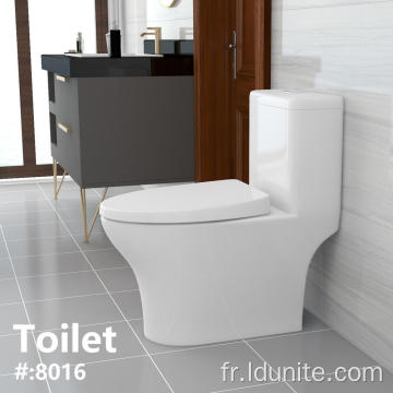 Salle de bains Sanitaire Salle de bain P-Trap Céramique Toilette Dual Flush